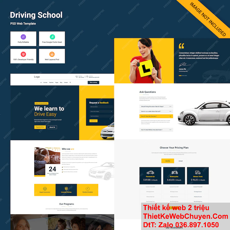 Trang web chuyên nghiệp thường được thiết kế để tối ưu hóa trải nghiệm người dùng và tăng tỷ lệ chuyển đổi. Một trang web chuyên nghiệp thường có tính tương tác cao và khả năng tùy chỉnh linh hoạt.