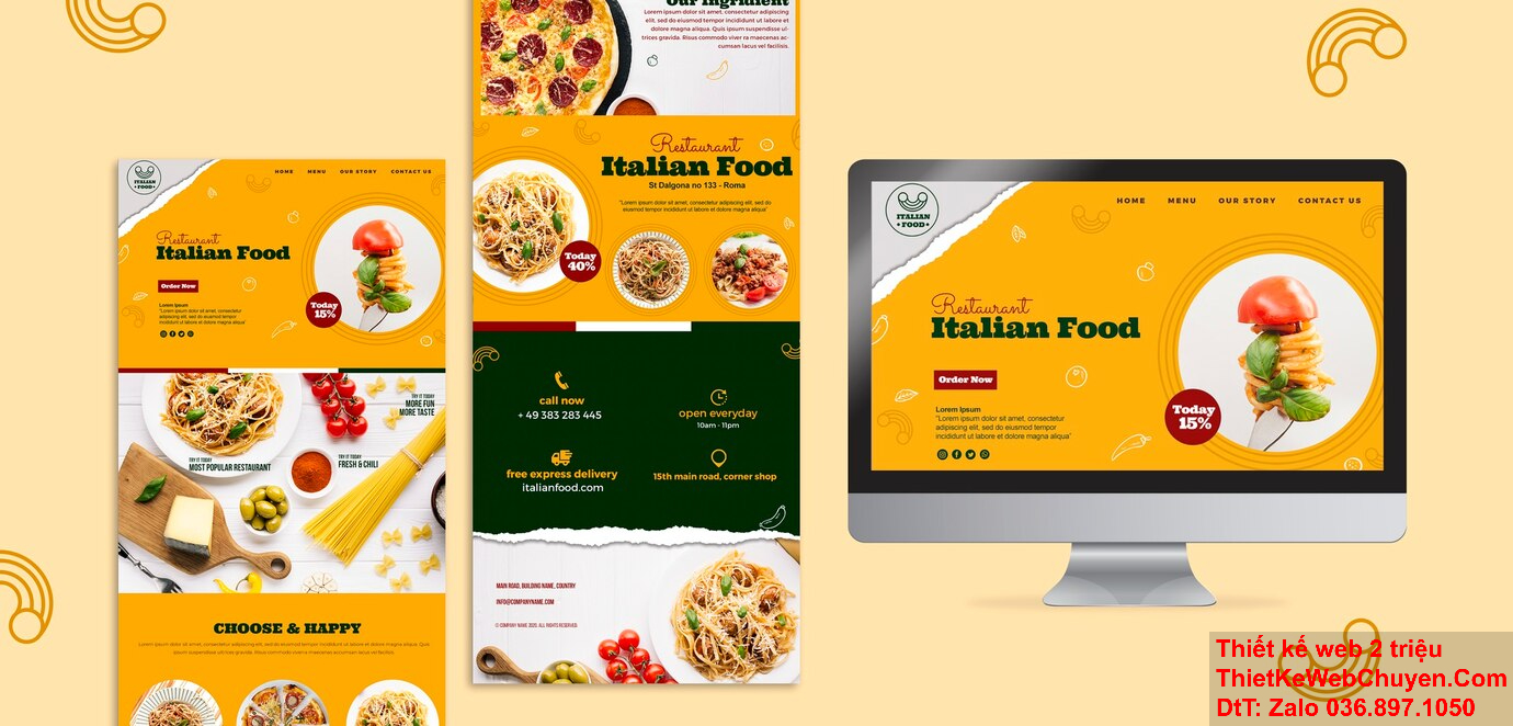 Megaweb chuyên thiết kế website chuyên nghiệp cho các doanh nghiệp vừa và nhỏ.