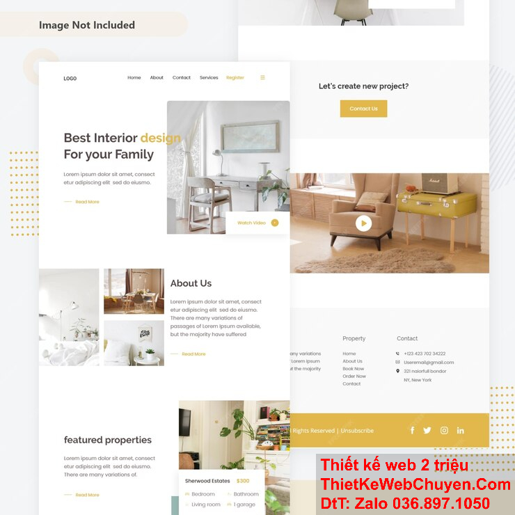 Dễ dàng tạo ra một trang web chuyên nghiệp với các công cụ miễn phí có sẵn.