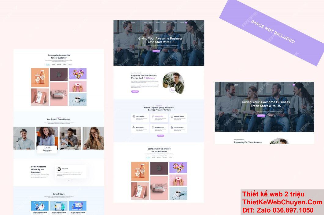 Khám phá sức mạnh của việc tạo ra một trang web chuyên nghiệp không tốn kém.