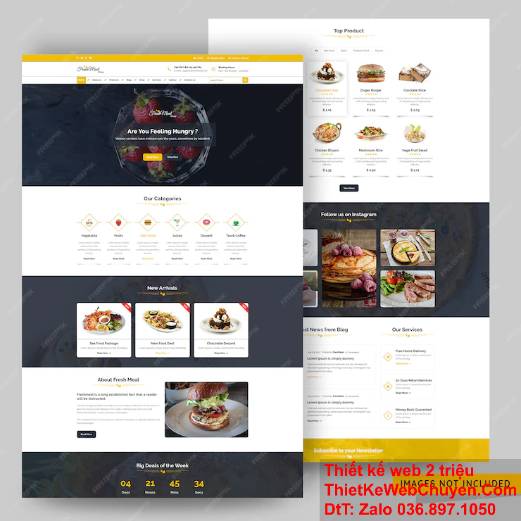 Thiết kế website chuyên nghiệp miễn phí không còn là điều gì quá khó khăn.