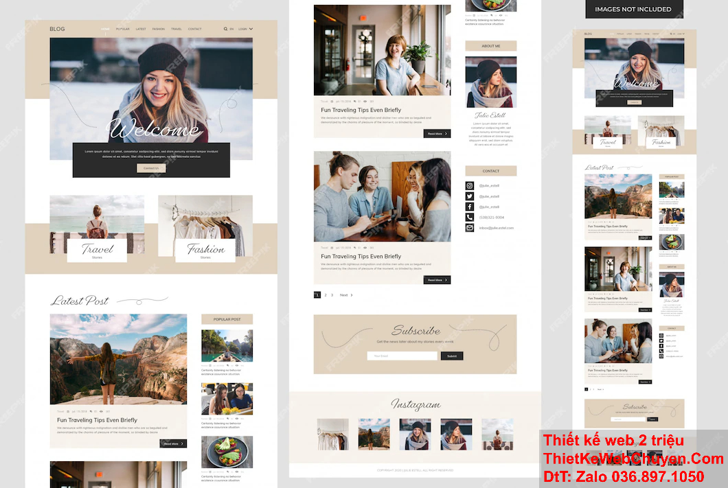 Tạo trang web của bạn một cách nhanh chóng và dễ dàng với các công cụ miễn phí.