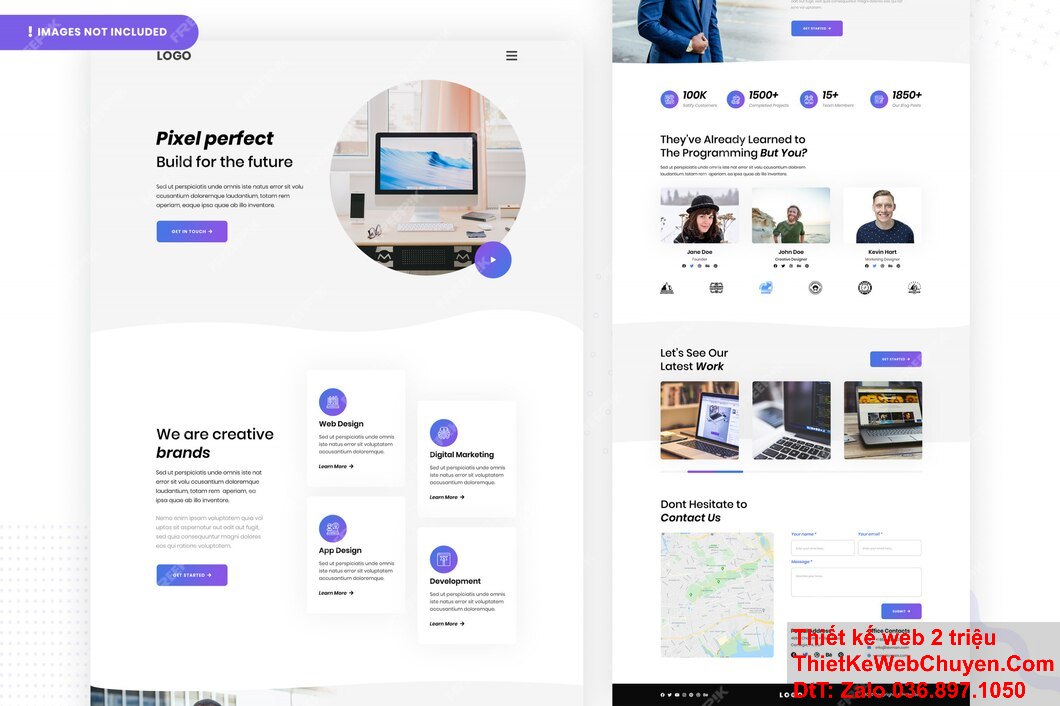 Khám phá cách tạo ra một trải nghiệm trực tuyến chuyên nghiệp hoàn toàn miễn phí.