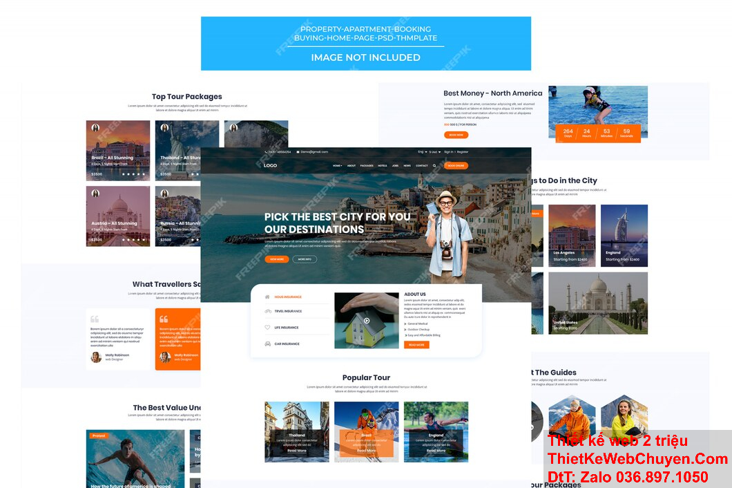 Tận dụng các tính năng miễn phí để tạo ra một trang web chuyên nghiệp và độc đáo.