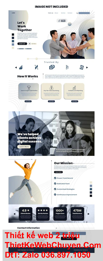Vượt qua giới hạn với các công cụ thiết kế website chất lượng cao và hoàn toàn miễn phí.