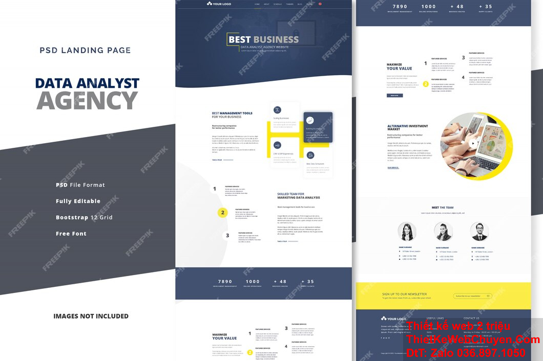 Thiết kế website chuyên nghiệp không còn là một ước mơ xa xôi với các công cụ miễn phí hiện nay.