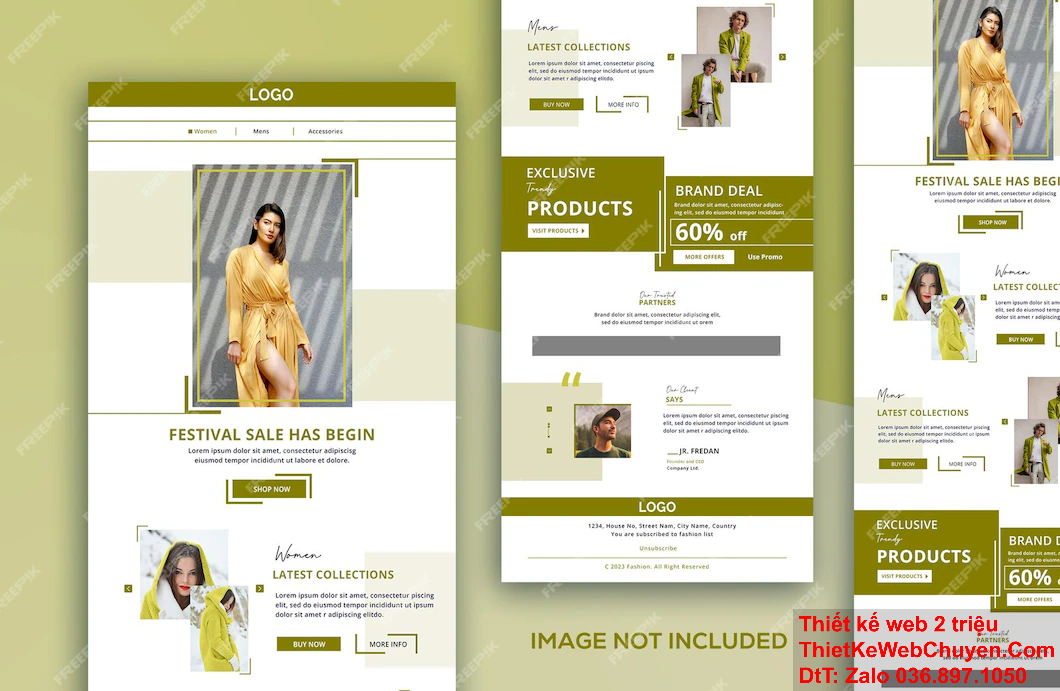 Tạo ra một trang web đẹp mắt mà không cần phải là một chuyên gia thiết kế.