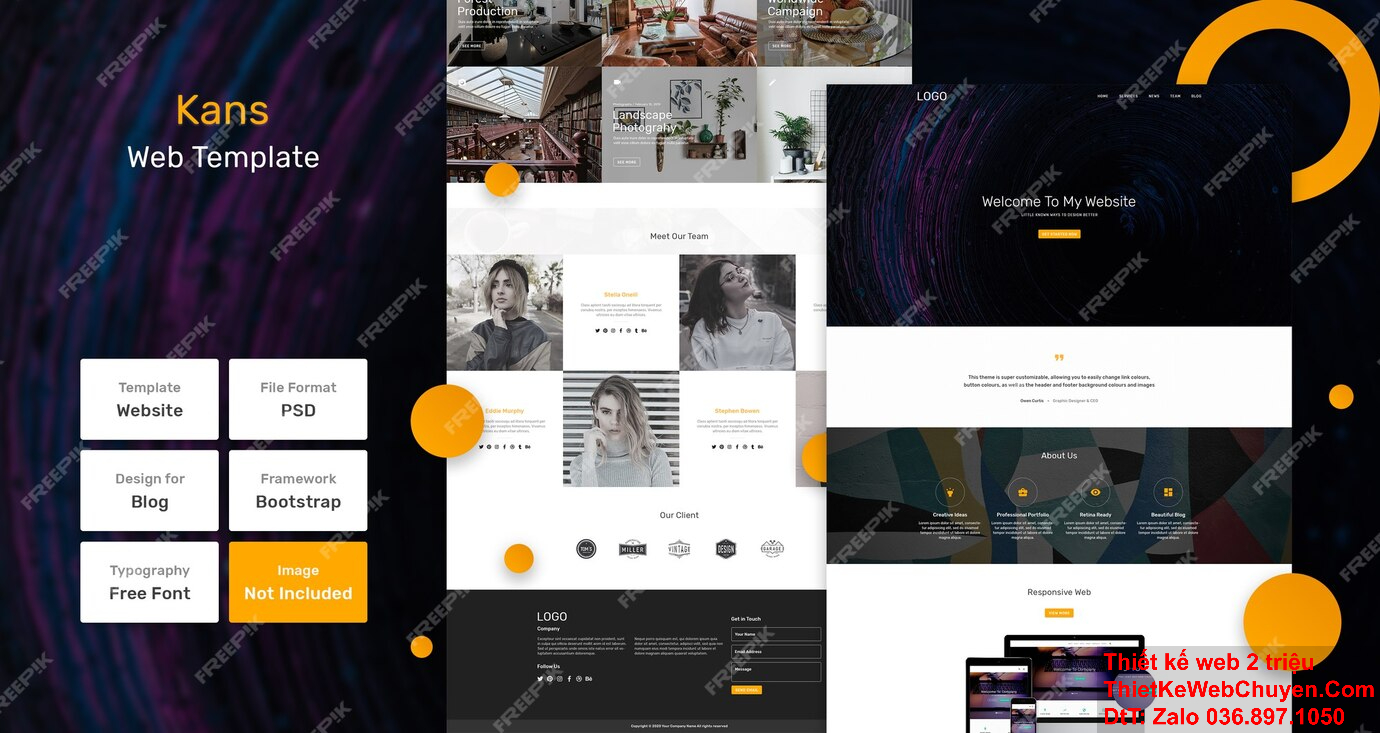 Thiết kế website chuyên nghiệp giúp bạn tiếp cận khách hàng một cách dễ dàng hơn.