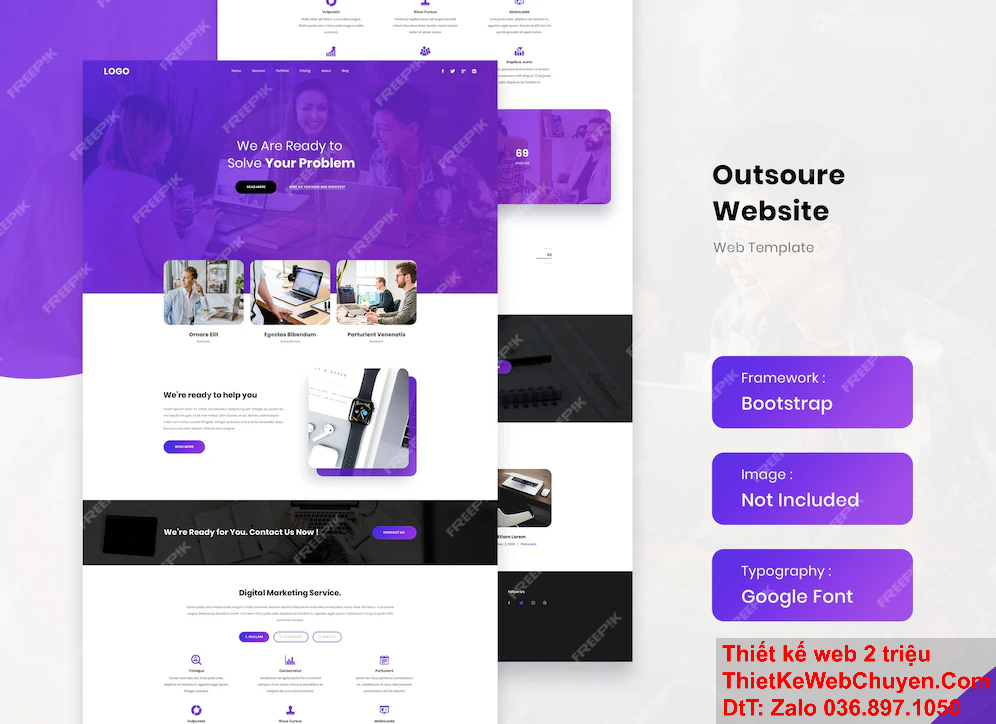 Thiết kế website chuyên nghiệp là công cụ quan trọng để phát triển kinh doanh.