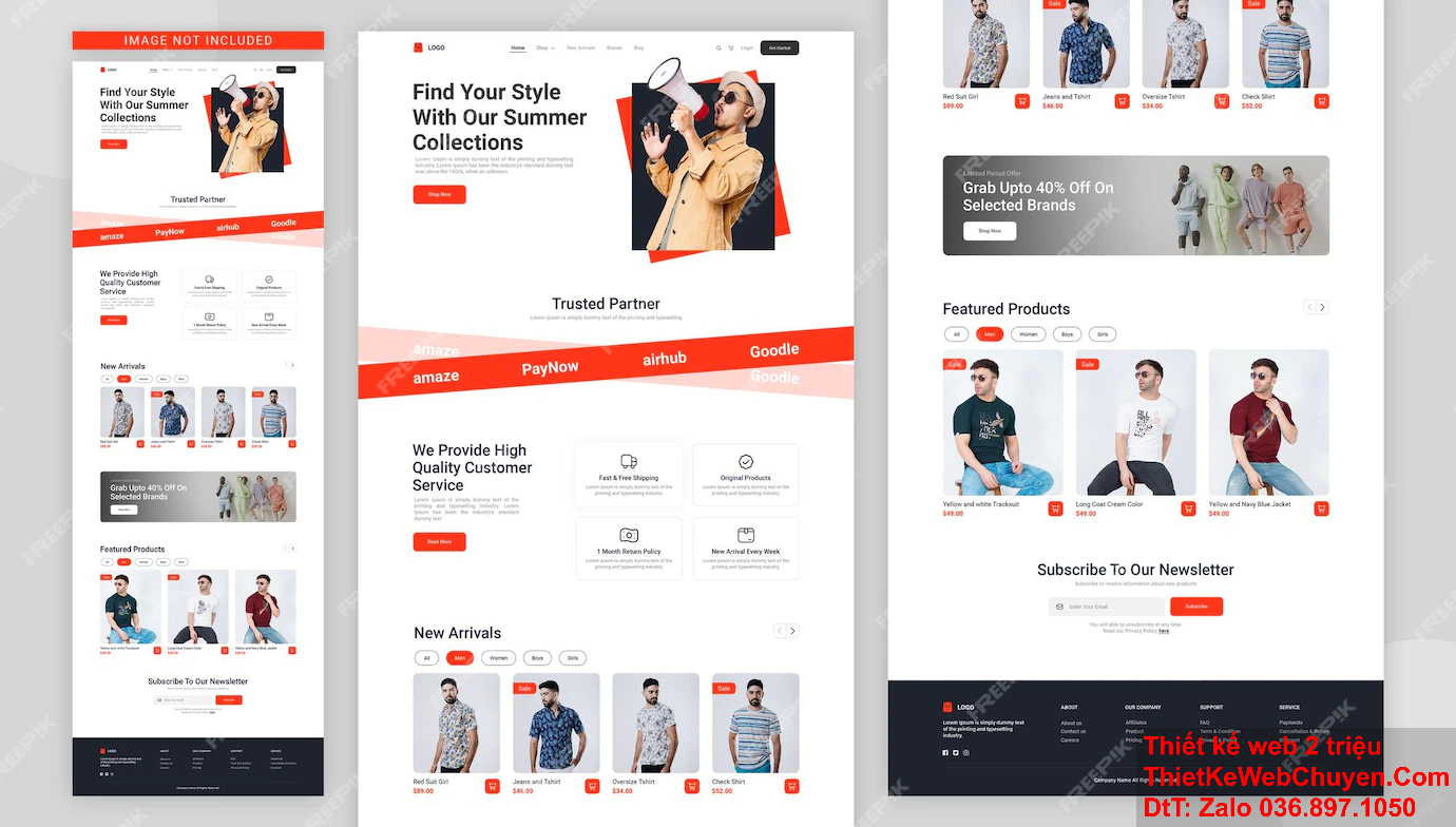 Thiết kế website chuyên nghiệp giúp bạn quản lý thông tin một cách hiệu quả.