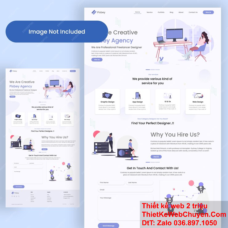 Bạn sẽ sở hữu một thiết kế website chuyên nghiệp, thân thiện với người dùng.