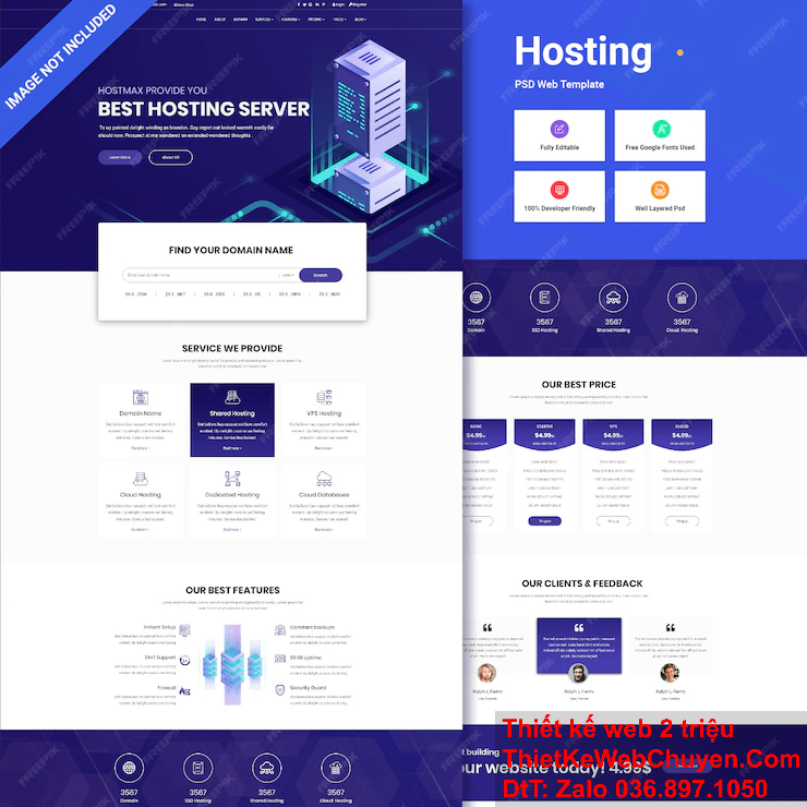 Thiết kế website chuyên nghiệp không chỉ đẹp mắt mà còn phải hiệu quả.