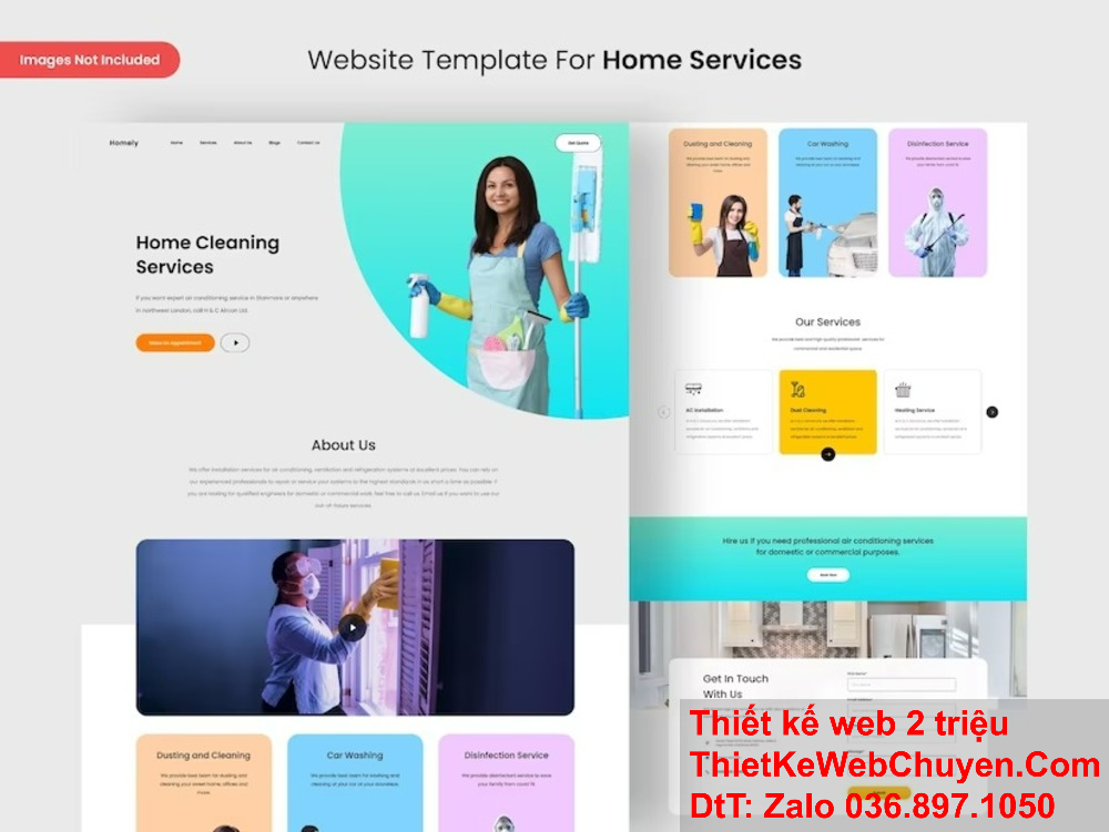 Thiết kế website giá rẻ ADH giúp bạn dễ dàng thay đổi và cập nhật giao diện trang web theo ý muốn.