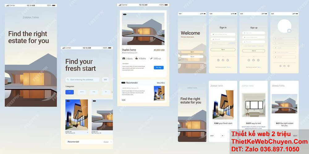 Thiết kế website giá rẻ ADH cung cấp giải pháp web hoàn chỉnh từ thiết kế, phát triển đến quảng bá.