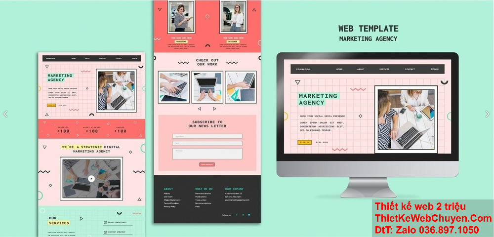 Thiết kế website giá rẻ ADH giúp bạn tối ưu hóa chi phí và đạt được hiệu quả kinh doanh tốt nhất.