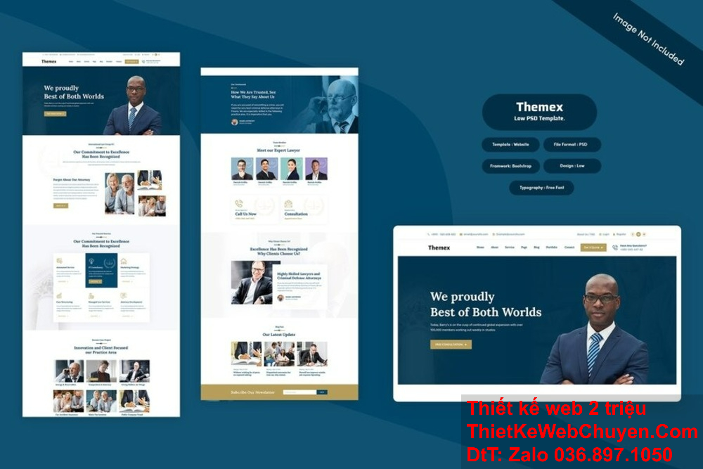 Thiết kế website giá rẻ ADH luôn lắng nghe và phản hồi nhanh chóng mọi yêu cầu của khách hàng.
