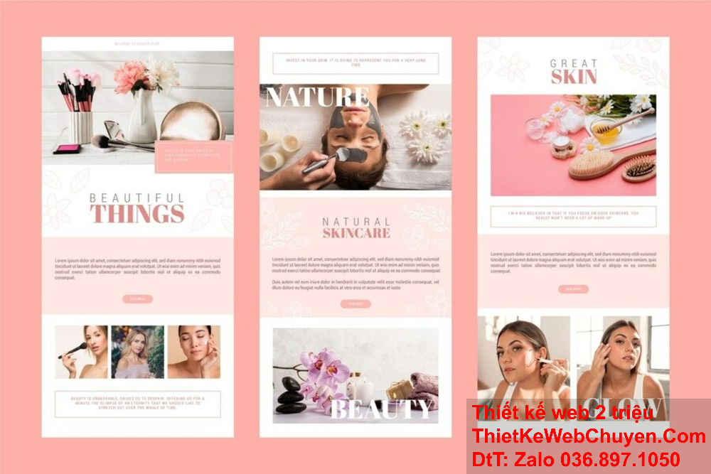 Thiết kế website giá rẻ ADH cung cấp giải pháp web tùy chỉnh phù hợp với nhu cầu cụ thể của từng khách hàng.