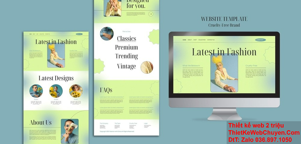 Thiết kế website giá rẻ ADH giúp bạn nâng cao hình ảnh thương hiệu với một trang web chuyên nghiệp.