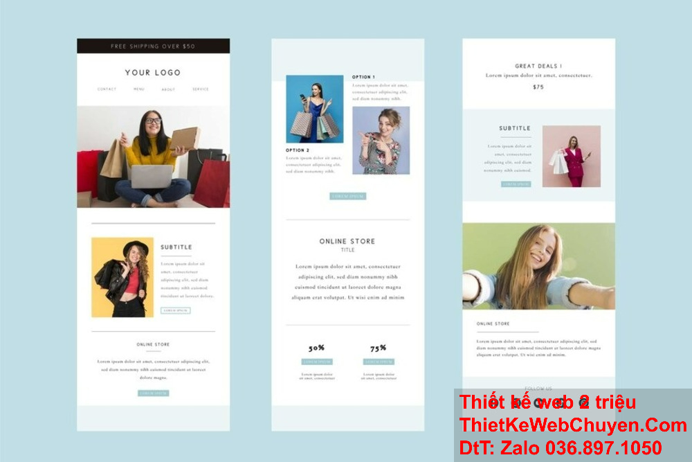 Thiết kế website giá rẻ ADH mang lại sự hài lòng tối đa cho khách hàng với chi phí hợp lý.