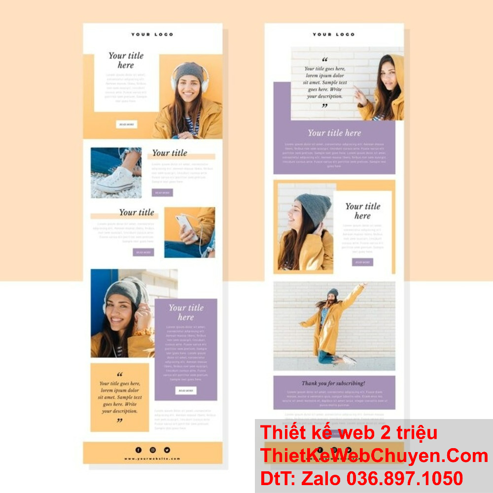 "Chúng tôi chuyên cung cấp dịch vụ thiết kế website giá rẻ azt, đáp ứng mọi nhu cầu của khách hàng."