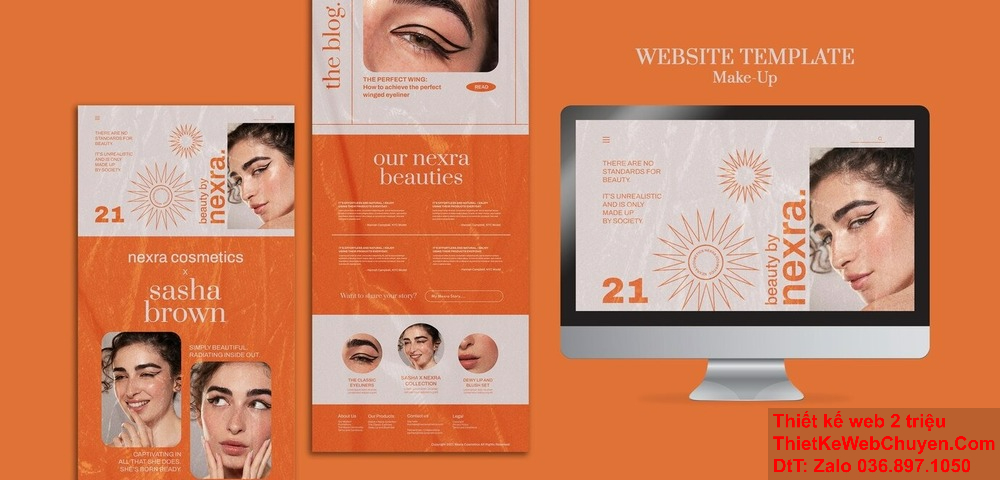 "Chúng tôi giúp bạn thiết kế website giá rẻ azt với khả năng kết nối mạng xã hội."