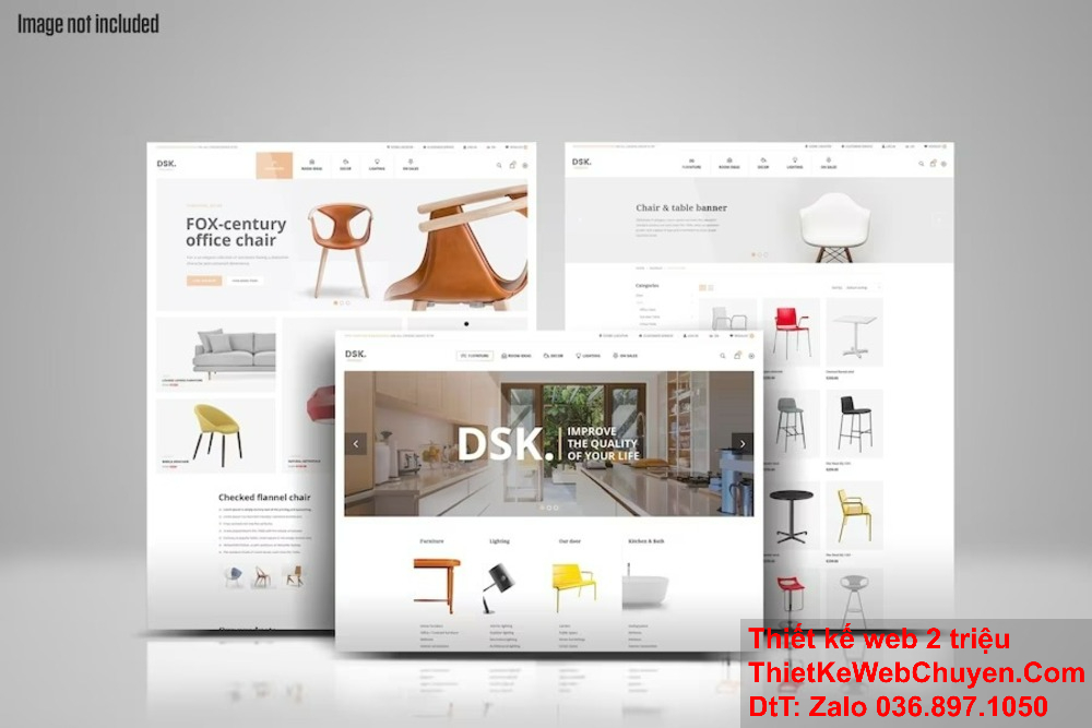 "Thiết kế website giá rẻ azt với khả năng tùy chỉnh linh hoạt theo yêu cầu."