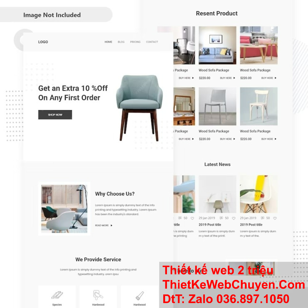 "Chúng tôi luôn cam kết cung cấp dịch vụ thiết kế website giá rẻ azt chất lượng tốt nhất."
