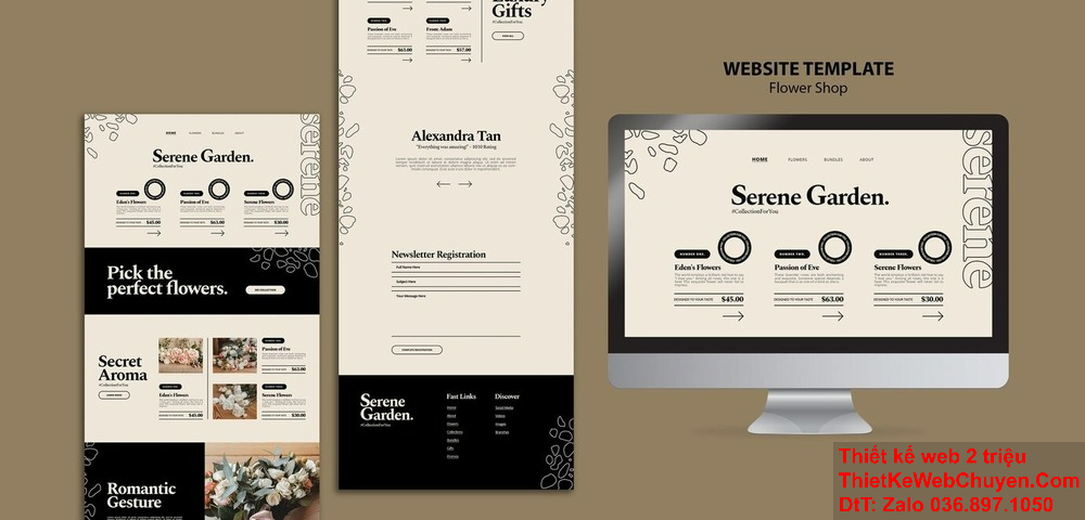 "Chúng tôi đảm bảo thiết kế website giá rẻ azt với hiệu suất cao và bảo mật tốt."