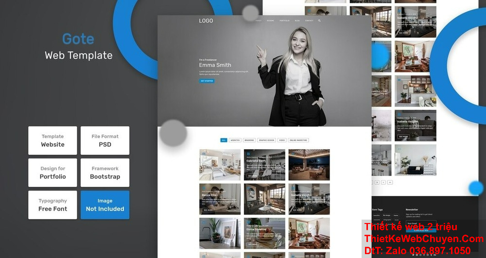 "Thiết kế website giá rẻ azt tích hợp nhiều tính năng tiện ích cho người dùng."