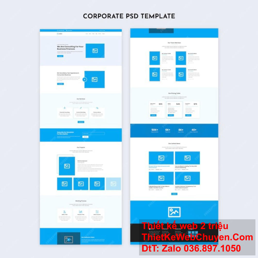 Tôi muốn tìm một gói thiết kế website giá sinh viên mà có thể được nâng cấp sau này.