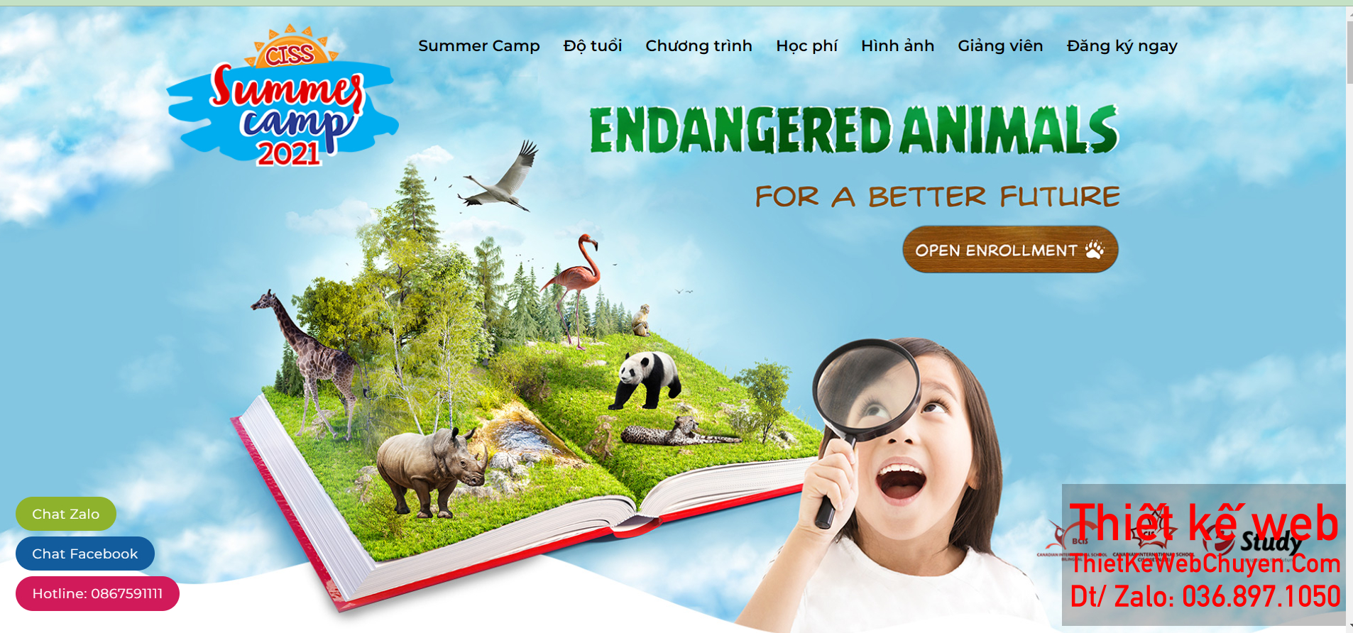 Tất cả các mô hình thiết kế website trường học của chúng tôi đều được tối ưu hóa để tạo ra trải nghiệm học tập tuyệt vời nhất.