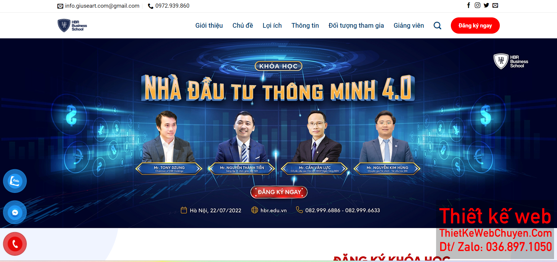 Tạo ra một không gian trực tuyến độc đáo và chuyên nghiệp với dịch vụ thiết kế website trường học của chúng tôi.