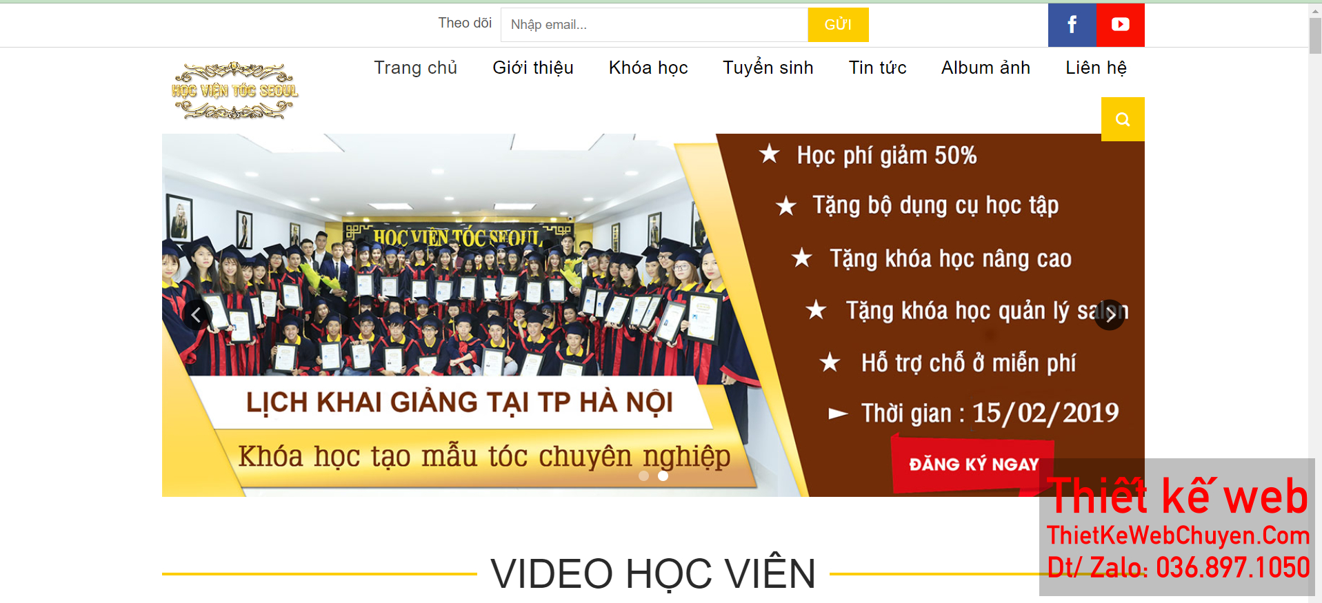 Chúng tôi tự hào là đối tác tin cậy trong việc cung cấp các giải pháp thiết kế website trường học toàn diện và linh hoạt nhất.