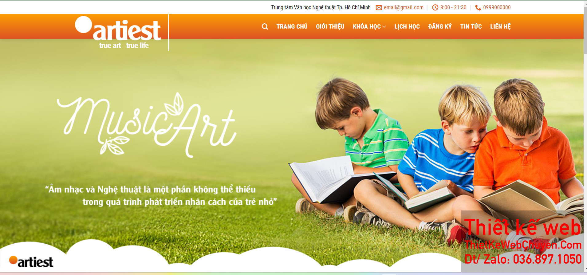 Chúng tôi đặt sự tập trung vào việc phát triển các trang web trường học không chỉ là công cụ thông tin, mà còn là một phần quan trọng của trải nghiệm học tập toàn diện.