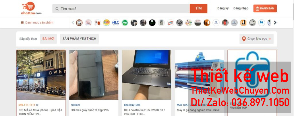 Nhanh tay đăng ký gói Thiết kế website rao vặt chợ tốt (chotot.com) 9,9 tr trọn gói để không bỏ lỡ cơ hội sở hữu một trang web chuyên nghiệp với chi phí hợp lý Thiết kế website rao vặt chợ tốt (chotot.com) 9,9 tr trọn gói là giải pháp lý tưởng cho những ai muốn khởi nghiệp kinh doanh trực tuyến với chi phí thấp