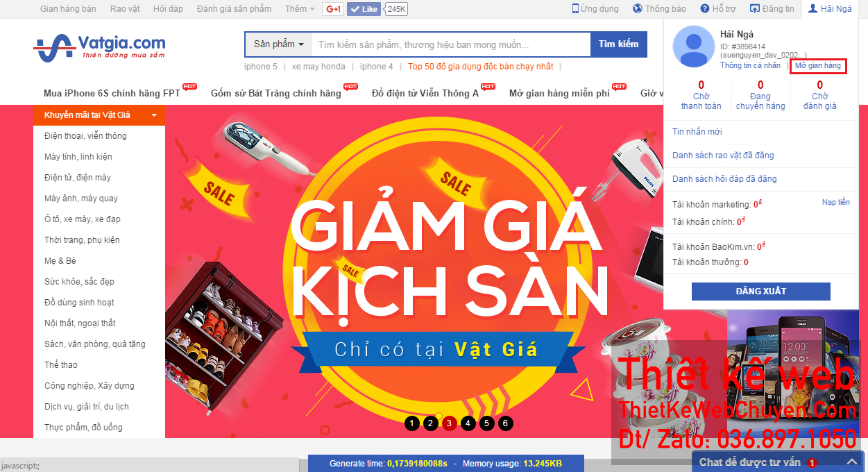 Gói Thiết kế website rao vặt chợ tốt (chotot.com) 9,9 tr trọn gói giúp bạn nhanh chóng triển khai một trang web rao vặt hoàn chỉnh mà không lo về chi phí phát sinh Thiết kế website rao vặt chợ tốt (chotot.com) 9,9 tr trọn gói là giải pháp hoàn hảo cho những ai muốn kinh doanh rao vặt một cách chuyên nghiệp và bền vững