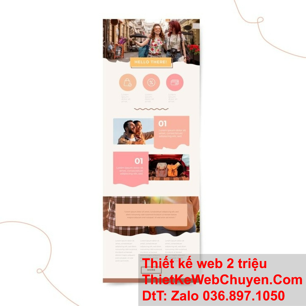 Thiết kế website tại Phan Thiết - Bình Thuận giúp bạn thu hút nhiều khách hàng hơn.