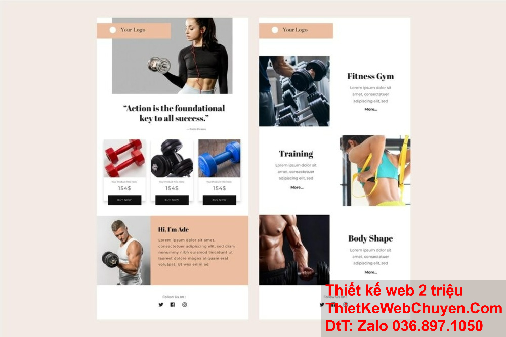 Thiết kế website tại Phan Thiết - Bình Thuận cung cấp dịch vụ tư vấn miễn phí
