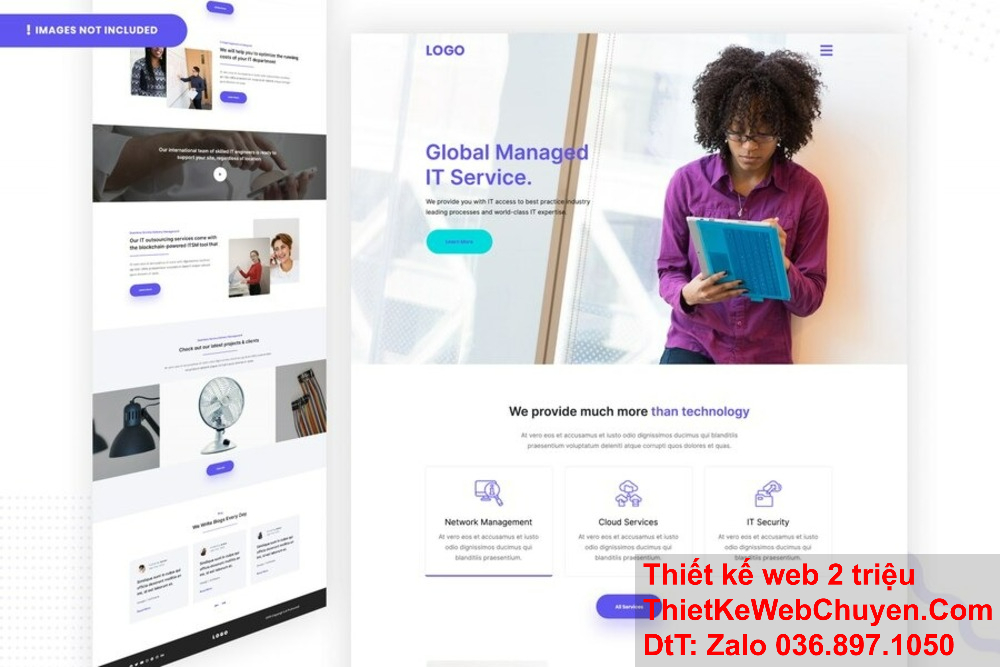 Trang web do thiết kế website tại Phan Thiết - Bình Thuận tạo ra thân thiện với người dùng.