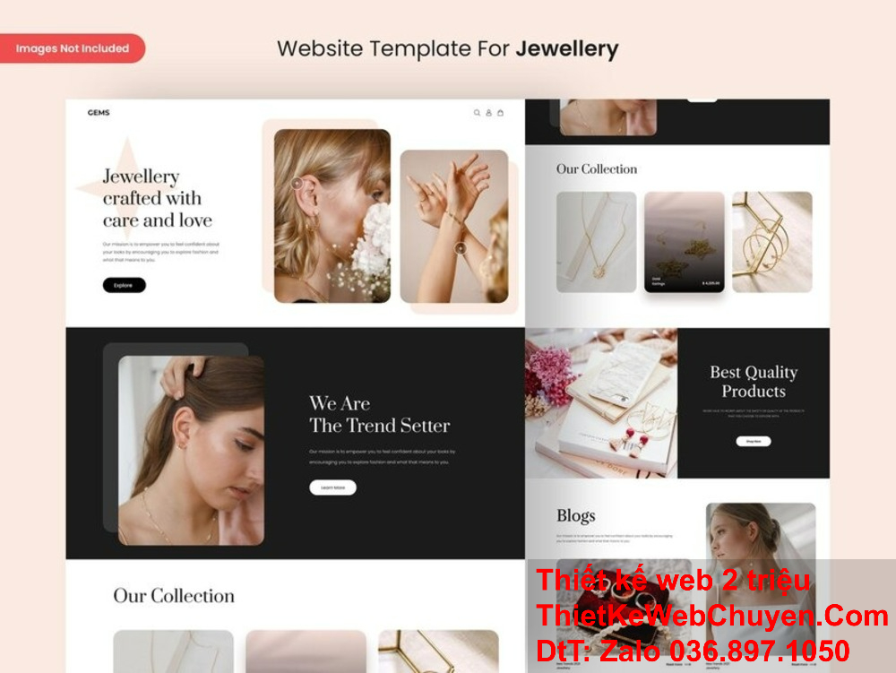Thiết kế website tại Phan Thiết - Bình Thuận cung cấp giải pháp tích hợp thương mại điện tử.