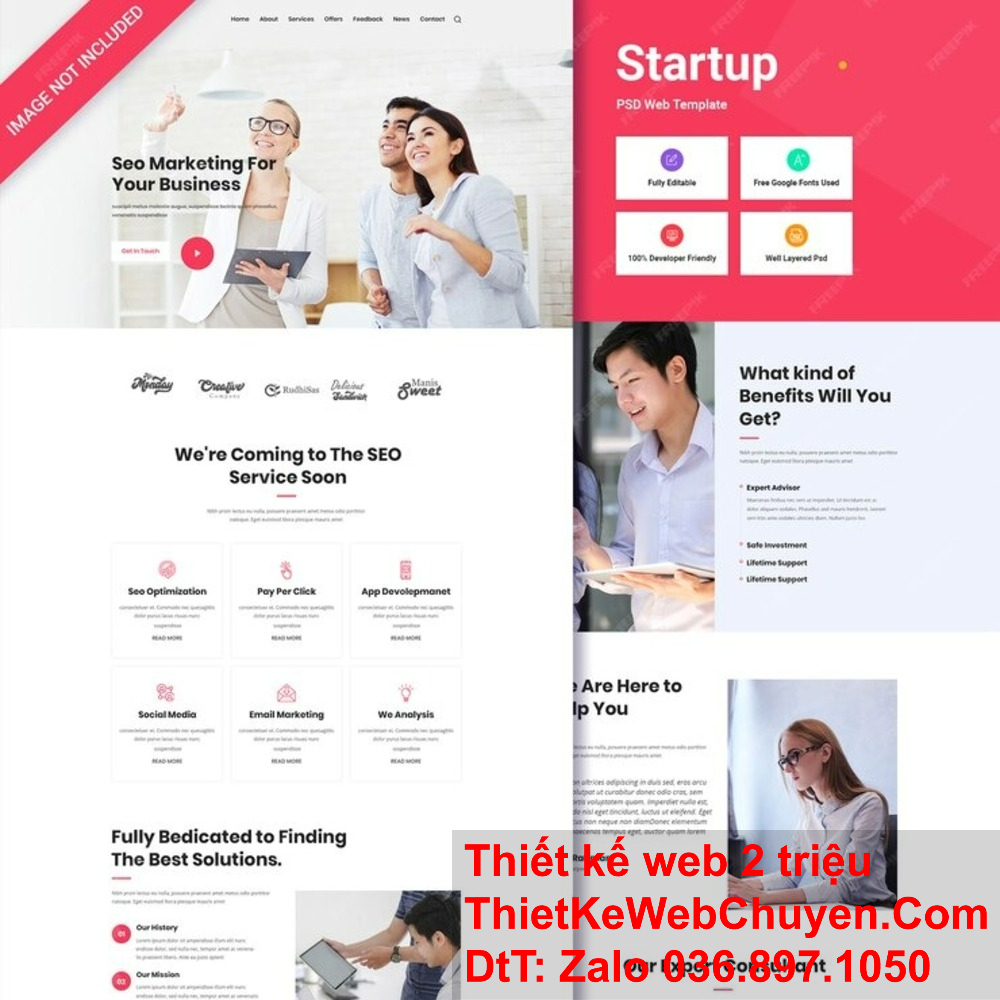 Thiết kế website tại Phan Thiết - Bình Thuận mang đến giải pháp công nghệ tiên tiến.