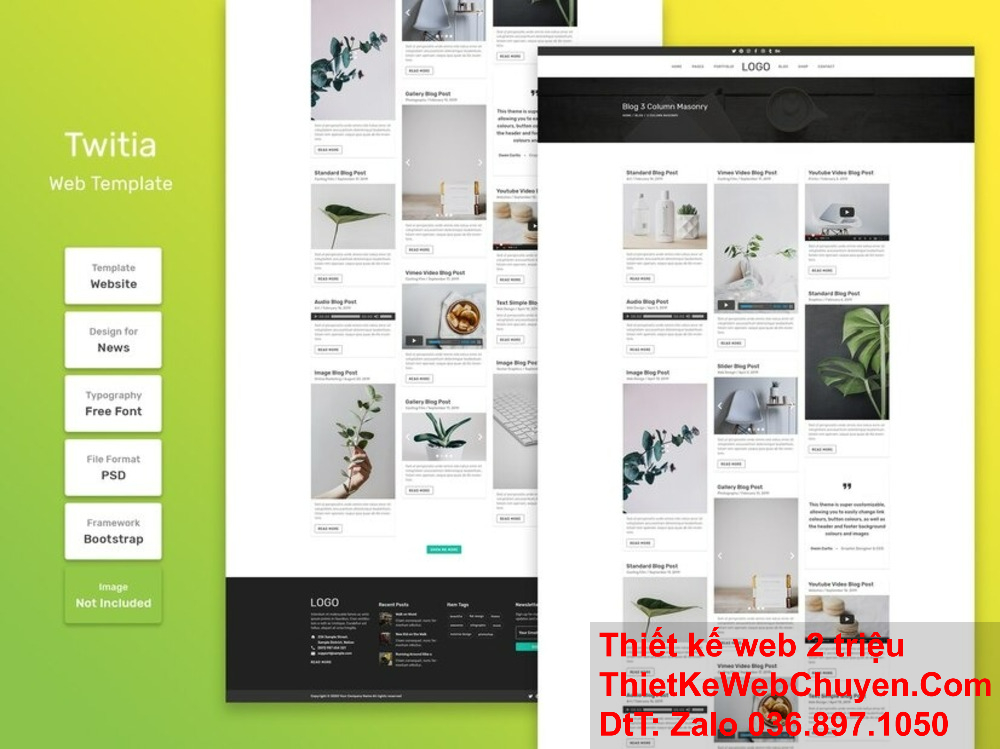 Thiết kế website tại Phan Thiết - Bình Thuận có nhiều gói dịch vụ phù hợp với mọi nhu cầu.