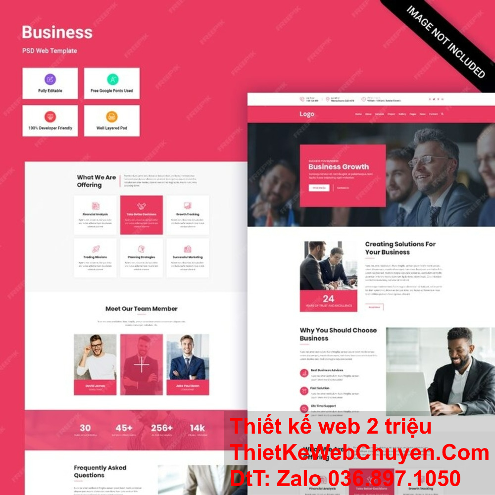 Đội ngũ thiết kế website tại Phan Thiết - Bình Thuận luôn sẵn sàng đáp ứng mọi yêu cầu của bạn.