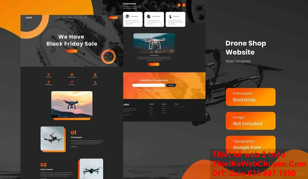 Thiết kế website tại Phan Thiết - Bình Thuận luôn bắt kịp xu hướng mới nhất trong thiết kế web.