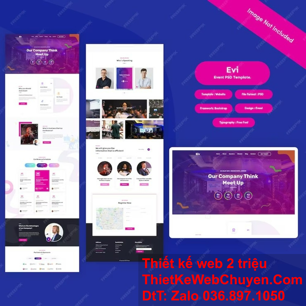 Thiết kế website tại Cà Mau hỗ trợ tối đa cho các chiến dịch marketing.