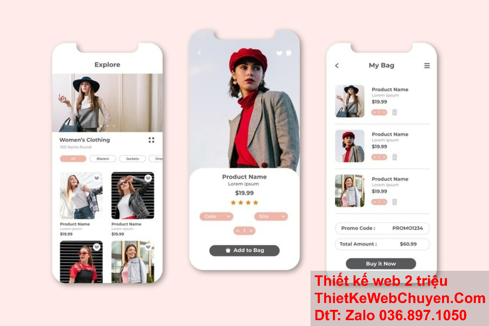 Thiết kế website tại Cà Mau đáp ứng mọi yêu cầu phức tạp của khách hàng.