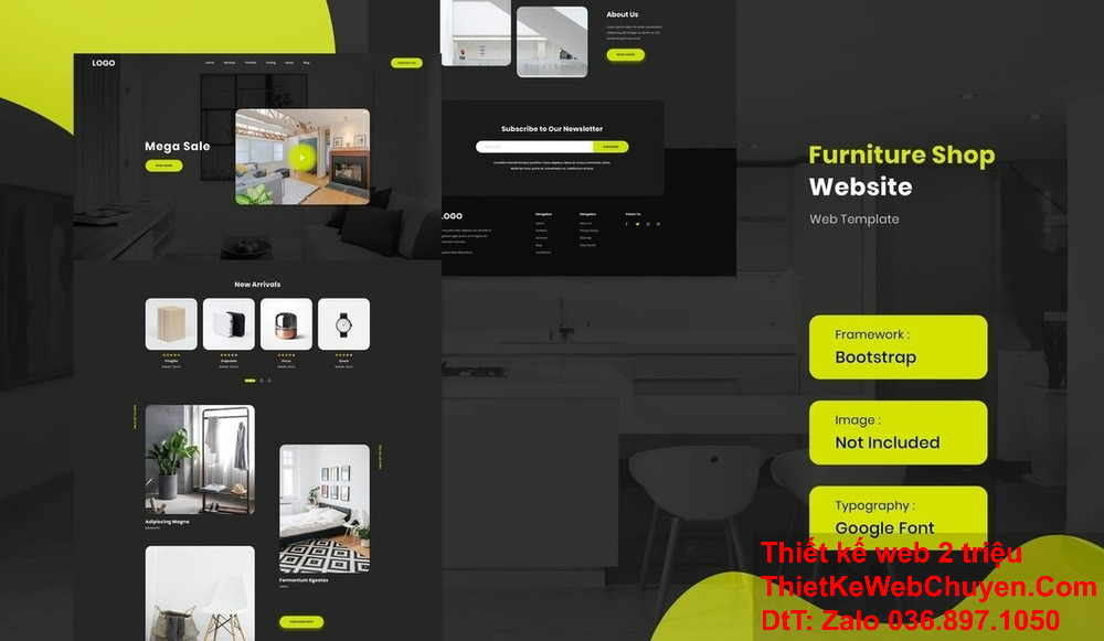 Thiết kế website tại Cà Mau với dịch vụ hỗ trợ 24/7.