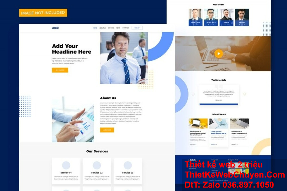 Thiết kế website tại Cà Mau mang đến giải pháp tùy chỉnh theo yêu cầu.