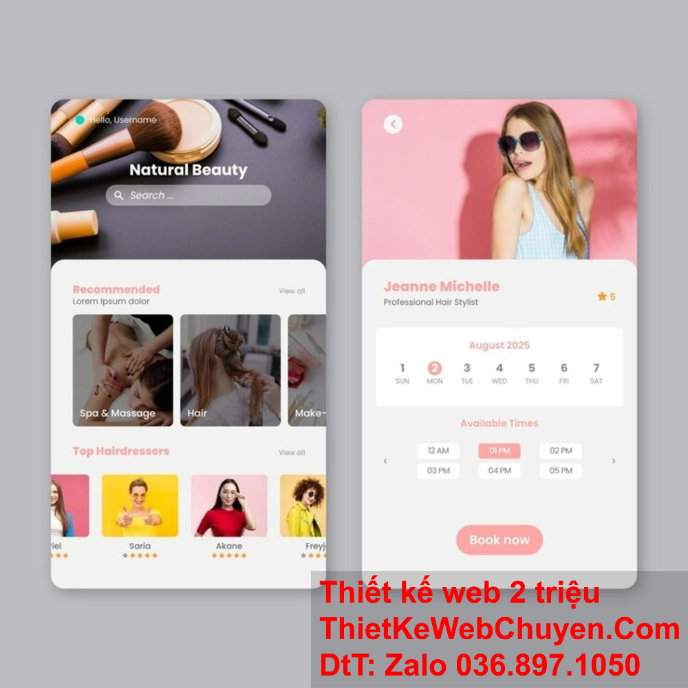 Chúng tôi cung cấp giải pháp thiết kế website tại Cà Mau cho mọi ngành nghề.