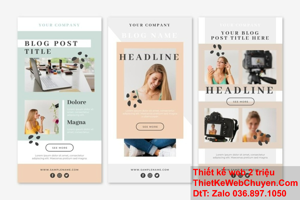 Thiết kế website tại Cà Mau nâng cao sự hiện diện trực tuyến của bạn.